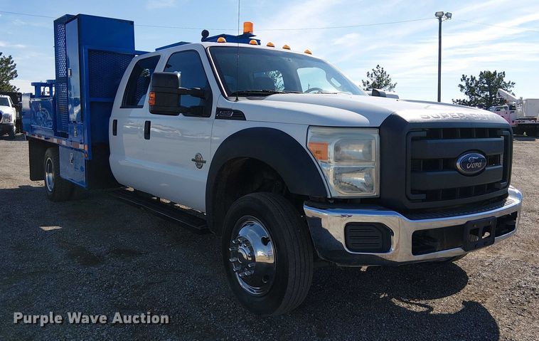 image for item EG1695 2016 Ford F450 Super Duty XL utility / service truck