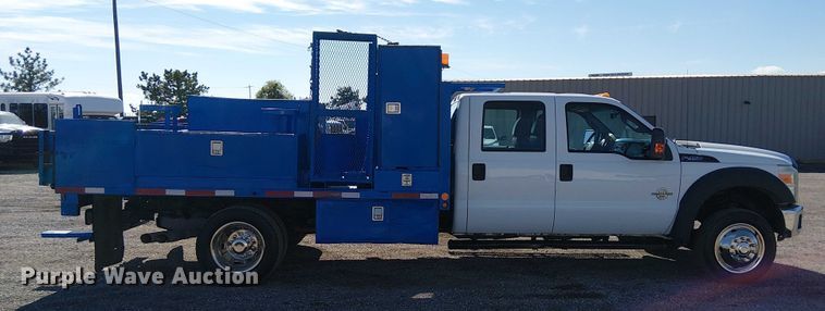 image for item EG1695 2016 Ford F450 Super Duty XL utility / service truck