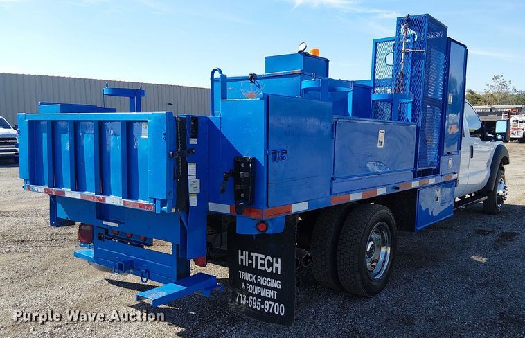 image for item EG1695 2016 Ford F450 Super Duty XL utility / service truck