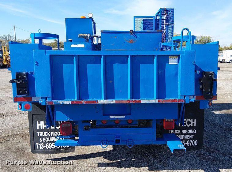 image for item EG1695 2016 Ford F450 Super Duty XL utility / service truck