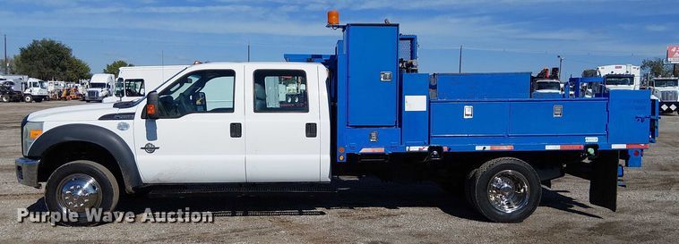 image for item EG1695 2016 Ford F450 Super Duty XL utility / service truck