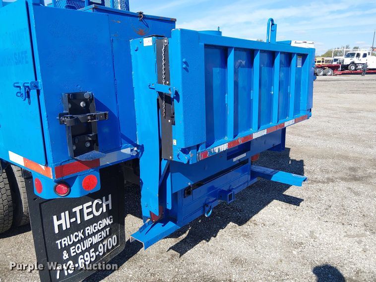 image for item EG1695 2016 Ford F450 Super Duty XL utility / service truck