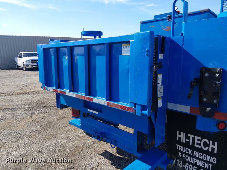 image for item EG1695 2016 Ford F450 Super Duty XL utility / service truck