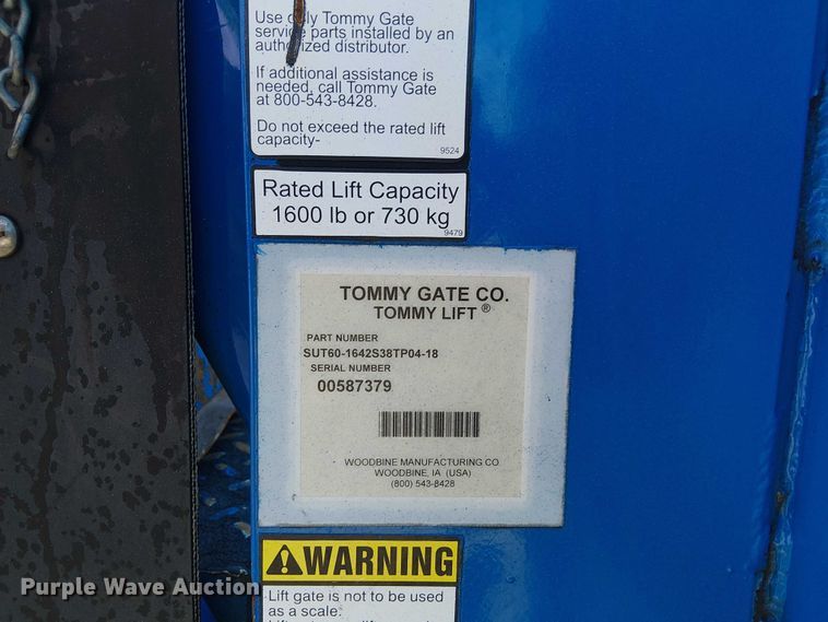 image for item EG1695 2016 Ford F450 Super Duty XL utility / service truck