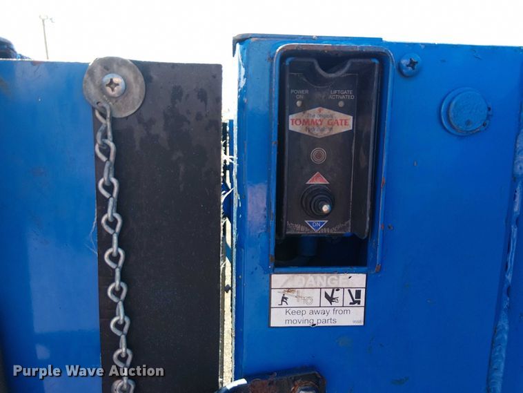 image for item EG1695 2016 Ford F450 Super Duty XL utility / service truck