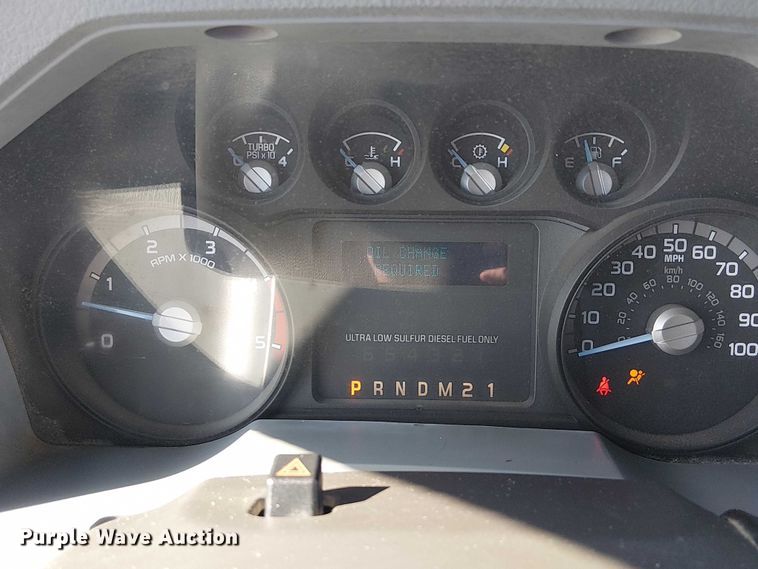 image for item EG1695 2016 Ford F450 Super Duty XL utility / service truck