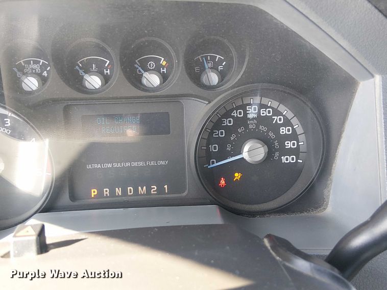 image for item EG1695 2016 Ford F450 Super Duty XL utility / service truck