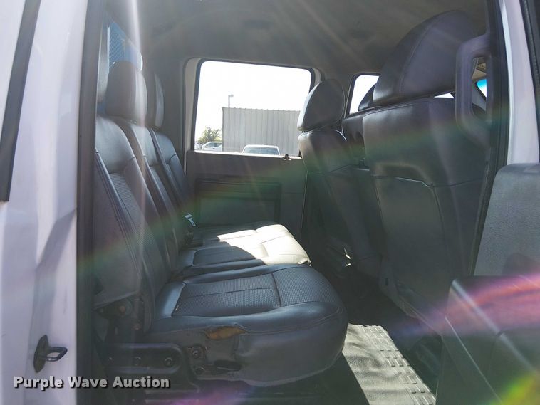 image for item EG1695 2016 Ford F450 Super Duty XL utility / service truck