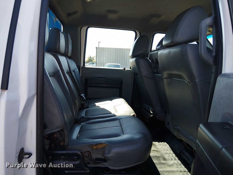 image for item EG1695 2016 Ford F450 Super Duty XL utility / service truck