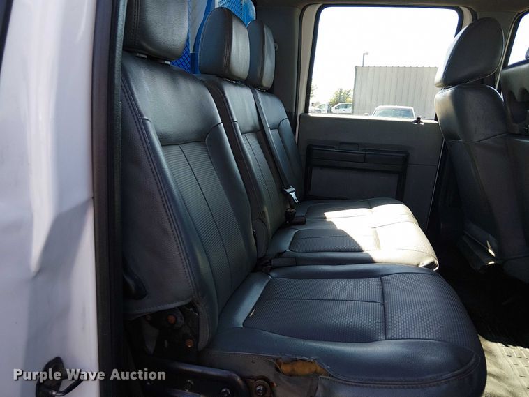 image for item EG1695 2016 Ford F450 Super Duty XL utility / service truck