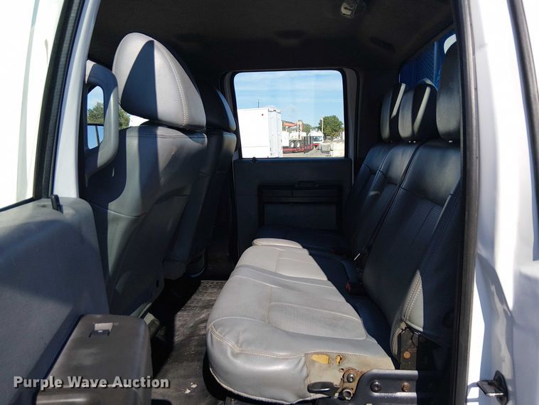 image for item EG1695 2016 Ford F450 Super Duty XL utility / service truck