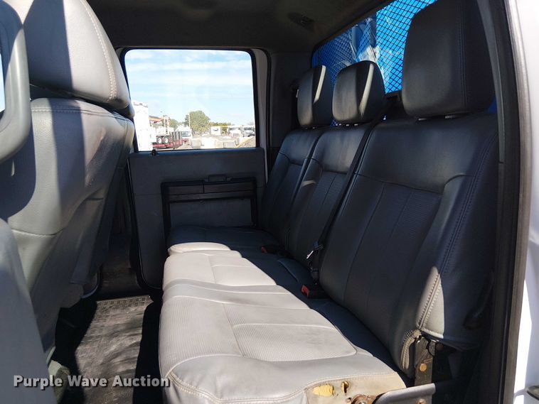 image for item EG1695 2016 Ford F450 Super Duty XL utility / service truck