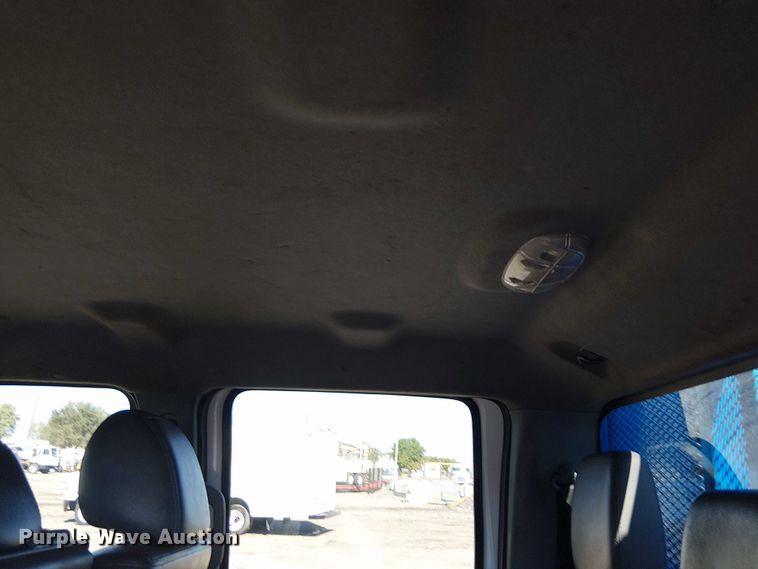 image for item EG1695 2016 Ford F450 Super Duty XL utility / service truck