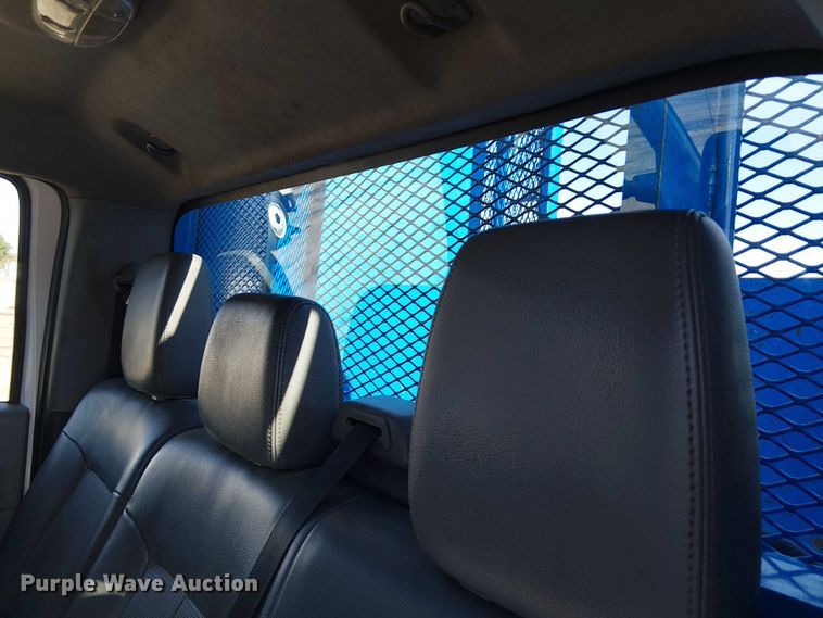 image for item EG1695 2016 Ford F450 Super Duty XL utility / service truck