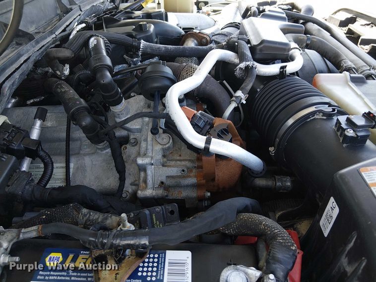 image for item EG1695 2016 Ford F450 Super Duty XL utility / service truck