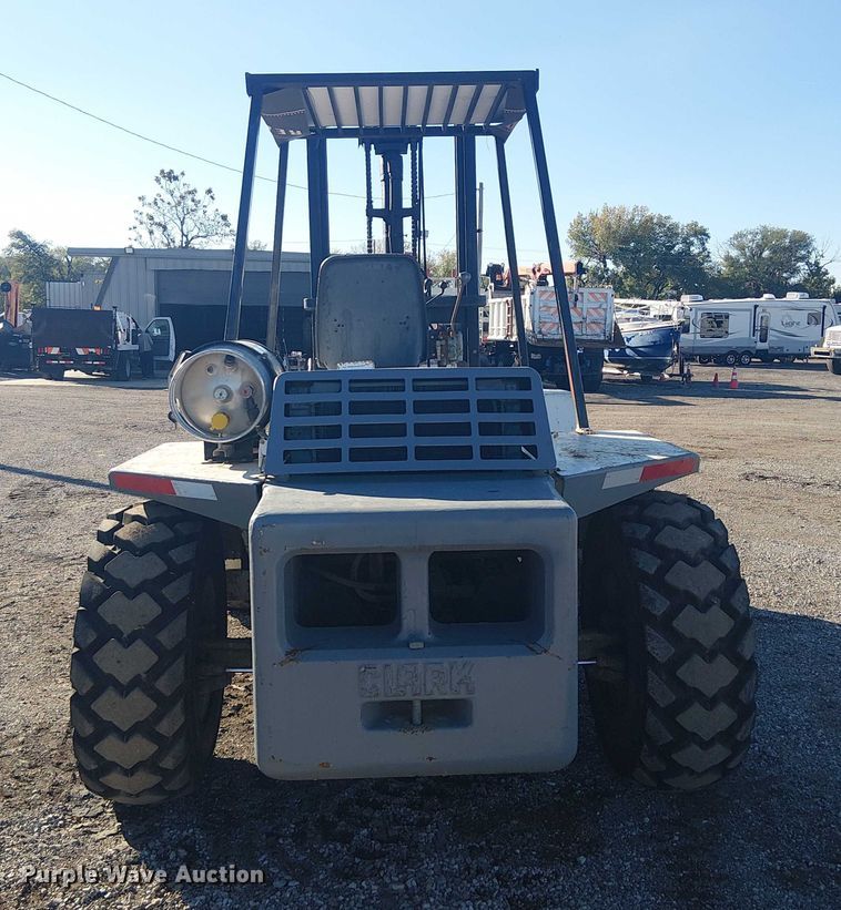 image for item EG1702 Clark  IT60 forklift