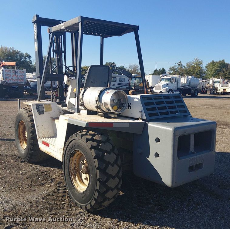 image for item EG1702 Clark  IT60 forklift