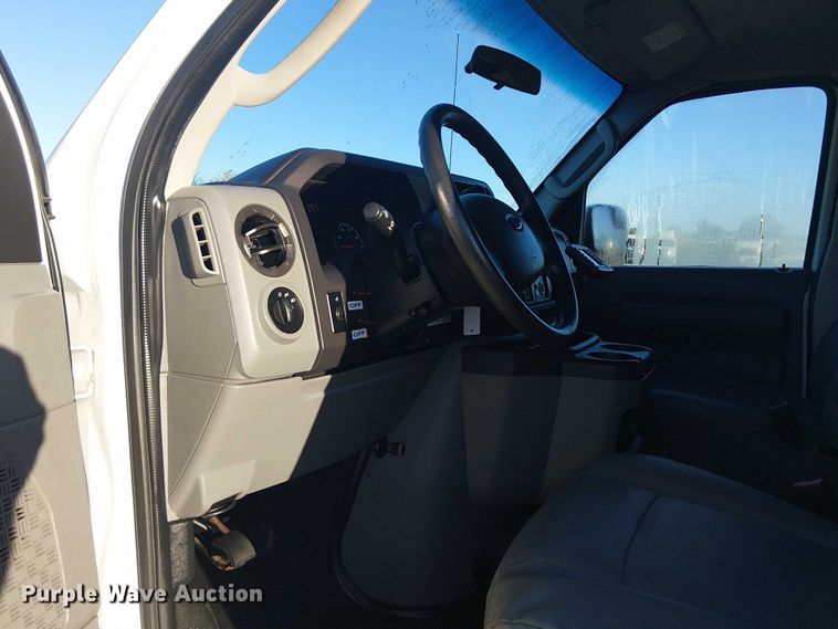 image for item EG1703 2011 Ford E250 handicap accessible van