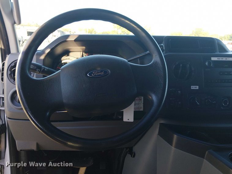 image for item EG1703 2011 Ford E250 handicap accessible van