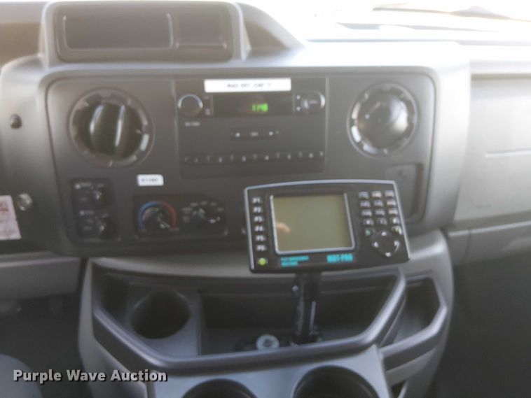 image for item EG1703 2011 Ford E250 handicap accessible van