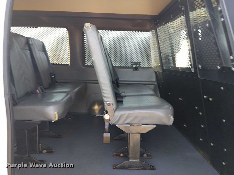 image for item EG1703 2011 Ford E250 handicap accessible van