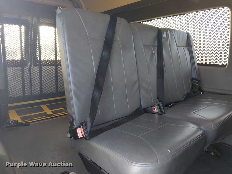 image for item EG1703 2011 Ford E250 handicap accessible van