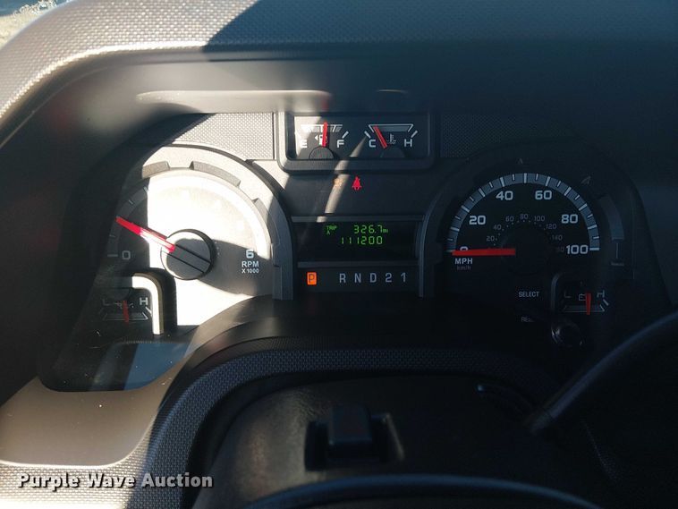 image for item EG1703 2011 Ford E250 handicap accessible van