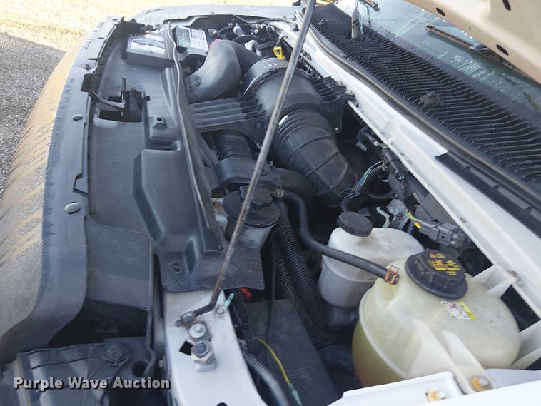 image for item EG1703 2011 Ford E250 handicap accessible van