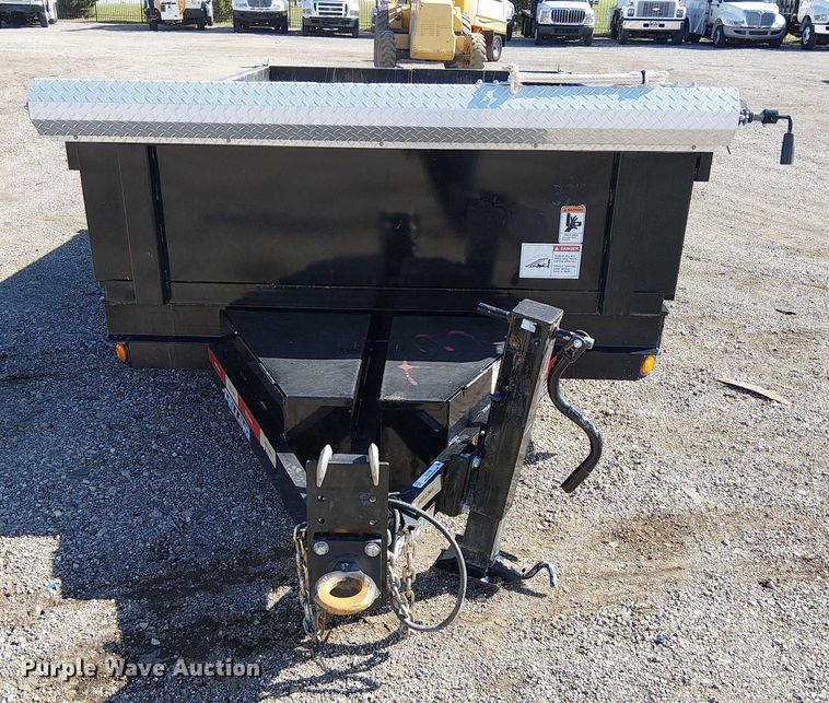 image for item EG1709 2024 Felling FT10DT dump trailer