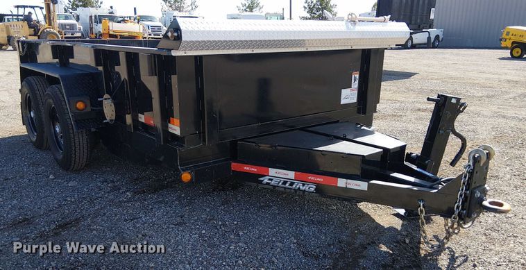 image for item EG1709 2024 Felling FT10DT dump trailer