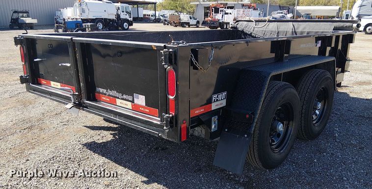 image for item EG1709 2024 Felling FT10DT dump trailer