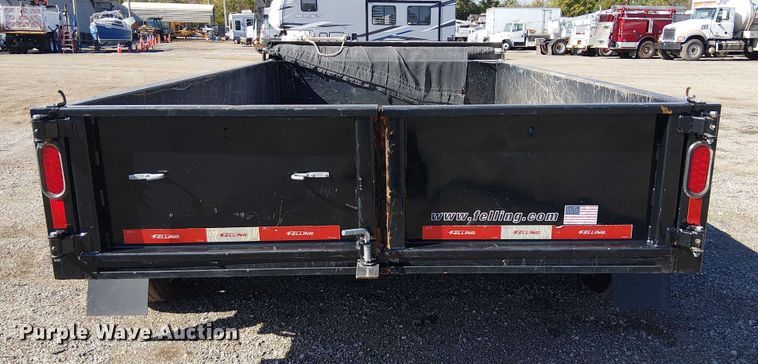 image for item EG1709 2024 Felling FT10DT dump trailer