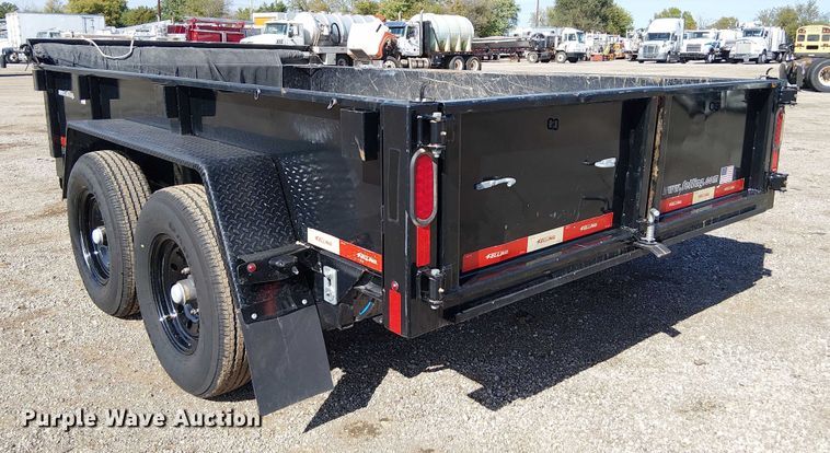 image for item EG1709 2024 Felling FT10DT dump trailer