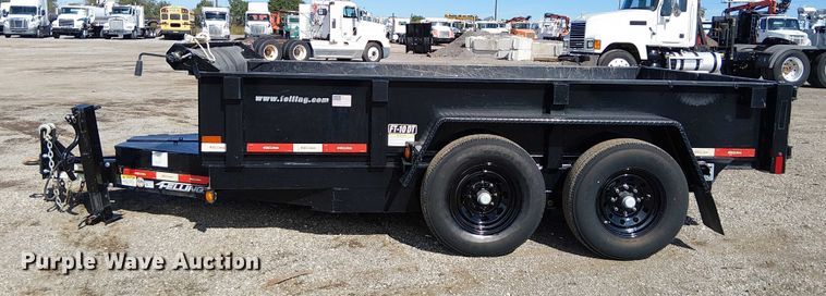 image for item EG1709 2024 Felling FT10DT dump trailer