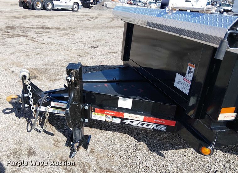 image for item EG1709 2024 Felling FT10DT dump trailer
