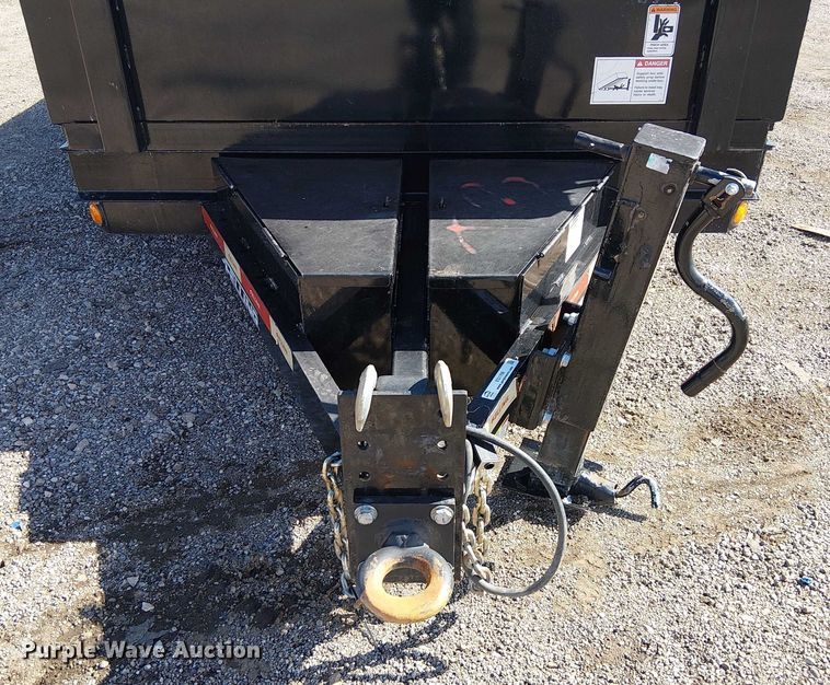 image for item EG1709 2024 Felling FT10DT dump trailer