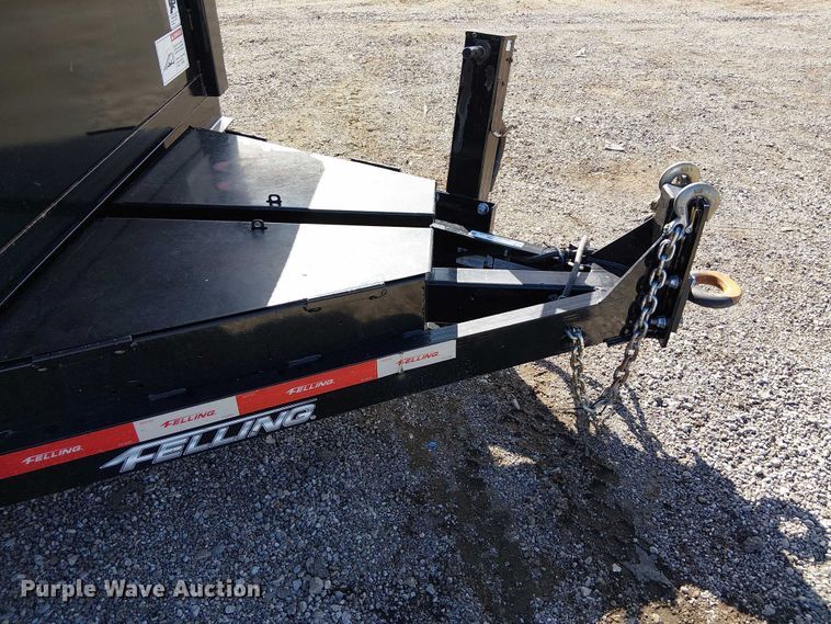 image for item EG1709 2024 Felling FT10DT dump trailer