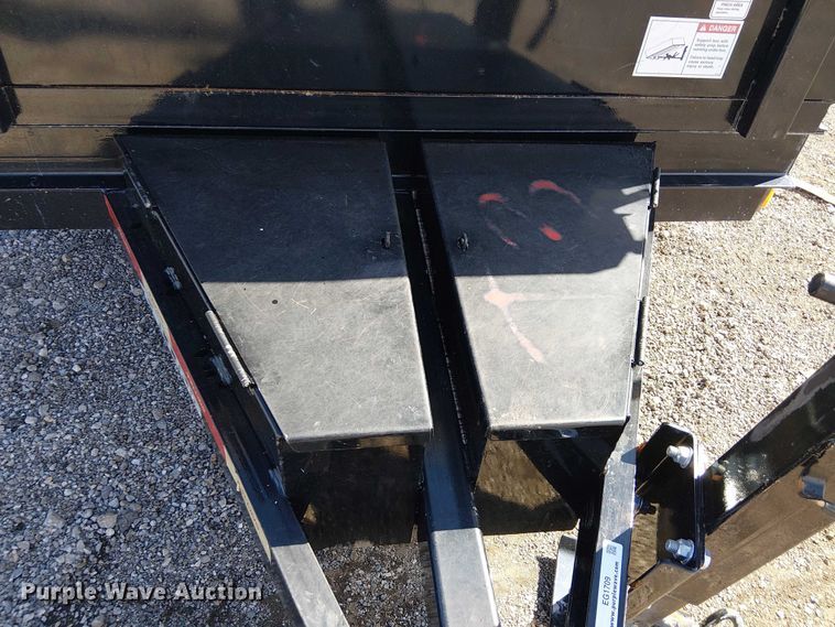 image for item EG1709 2024 Felling FT10DT dump trailer