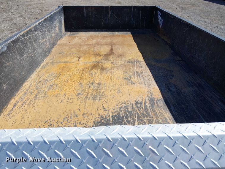 image for item EG1709 2024 Felling FT10DT dump trailer