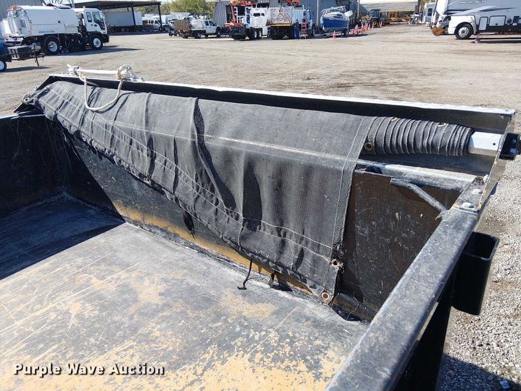 image for item EG1709 2024 Felling FT10DT dump trailer