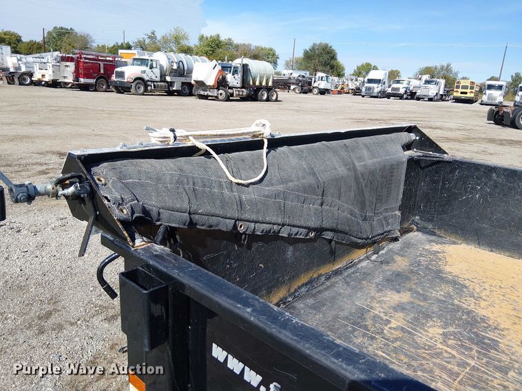 image for item EG1709 2024 Felling FT10DT dump trailer