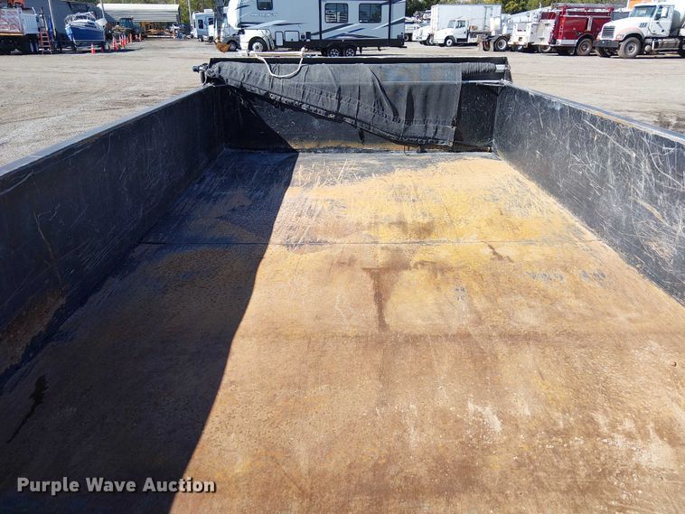 image for item EG1709 2024 Felling FT10DT dump trailer