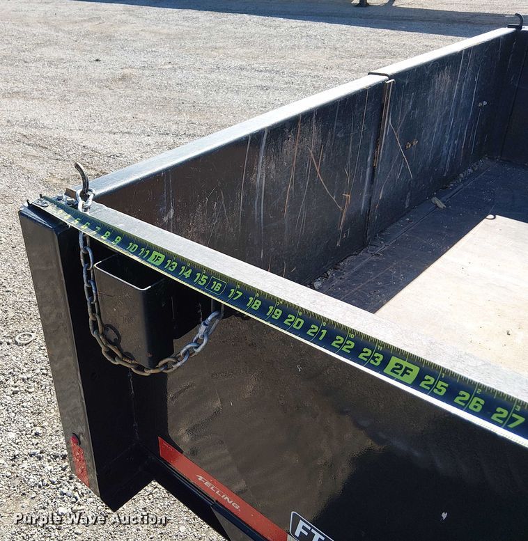 image for item EG1709 2024 Felling FT10DT dump trailer