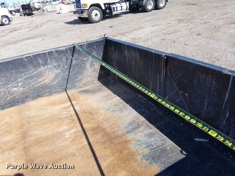 image for item EG1709 2024 Felling FT10DT dump trailer