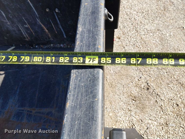 image for item EG1709 2024 Felling FT10DT dump trailer