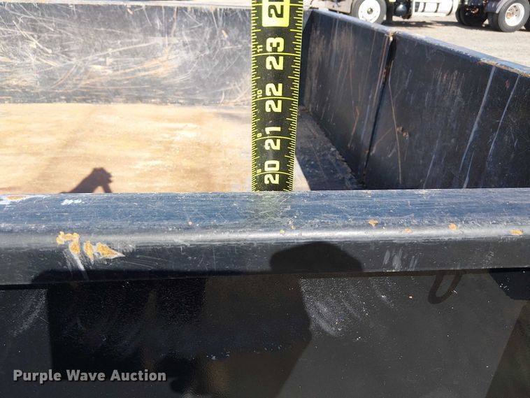 image for item EG1709 2024 Felling FT10DT dump trailer