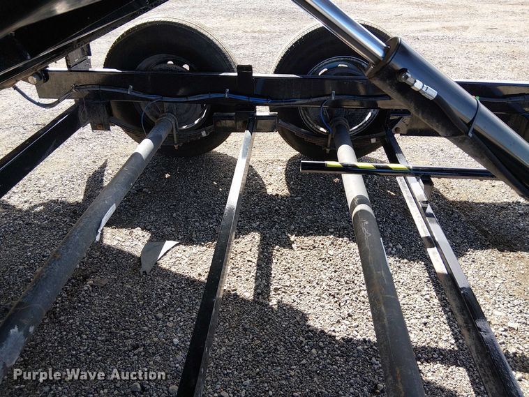 image for item EG1709 2024 Felling FT10DT dump trailer