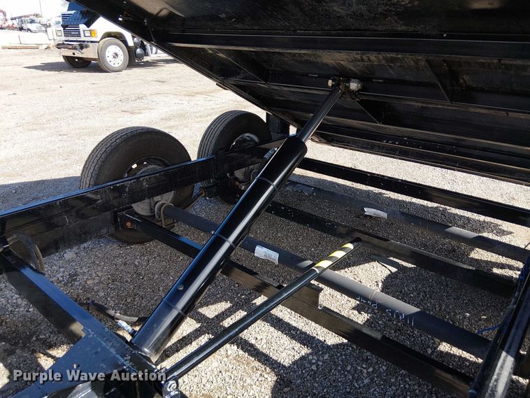 image for item EG1709 2024 Felling FT10DT dump trailer