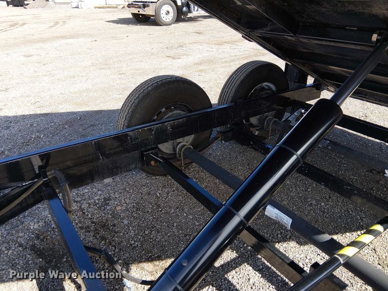 image for item EG1709 2024 Felling FT10DT dump trailer