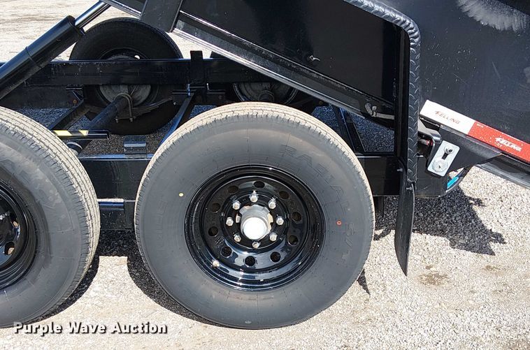 image for item EG1709 2024 Felling FT10DT dump trailer